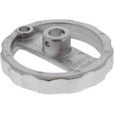 Ручка срібляста 100 нова модель Makita (Макита) оригінал 271072-4