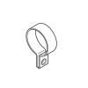 Фиксатор трубы Makita (Макита) оригинал 346248-3