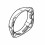 Кришка корпуса  HR4013C Makita (Макита) оригінал 424560-2