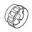 Кожух Makita (Макита) оригінал 451842-9