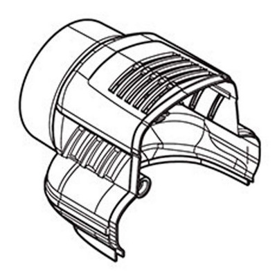 Кожух редуктора Makita (Макита) оригінал 451845-3