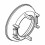Дифузор GA4040C Makita (Макита) оригінал 453367-9