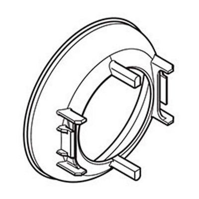 Дифузор GA4040C Makita (Макита) оригінал 453367-9
