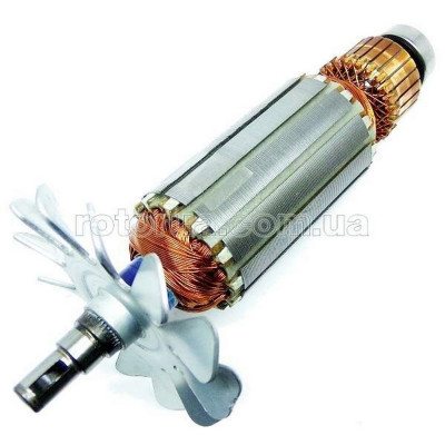 Якорь болгарки( УШМ) Makita GA5000 оригинал 515153-7
