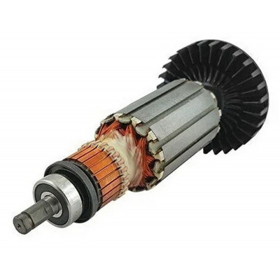 Якір машини полировальной електричної Makita 9217SPC оригінал 516208-1