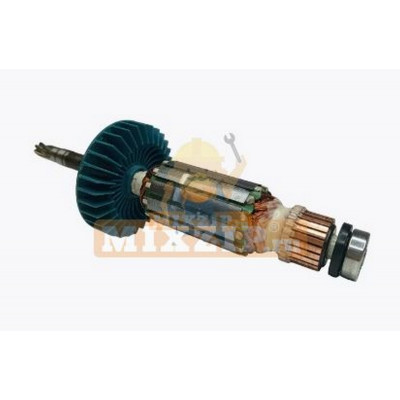 Якорь перфоратора Makita HR2431, HR2430 оригинал 517353-5
