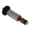 Якорь болгарки (УШМ) Maktec MT953, Makita MGA450, MGA500 оригинал 517454-9