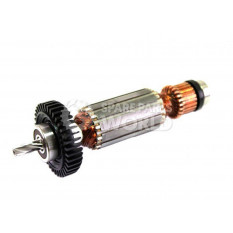 Якорь дрели угловой Makita DA3010F, DA3011F оригинал 517583-8