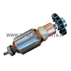 Якорь перфоратора аккумуляторного Makita BHR200, BHR200 оригинал 519066-4 