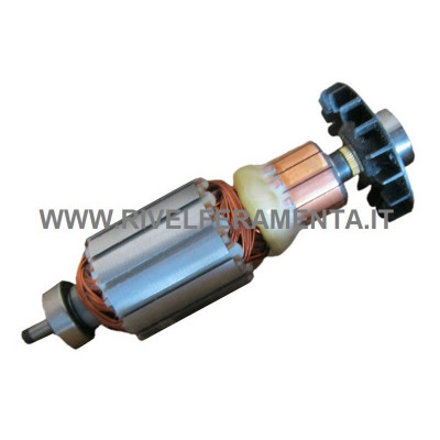 Якорь перфоратора аккумуляторного Makita BHR200, BHR200 оригинал 519066-4 