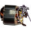 Статор у зборі 220V Makita (Макита) оригінал 599506-8
