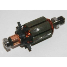 Якорь дрели аккумуляторной Makita BDF430F оригинал 619112-4