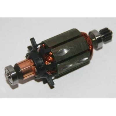 Якорь дрели аккумуляторной Makita BDF430F оригинал 619112-4