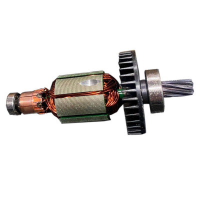 Якір пили стрічкової акумулятор Makita BPB180 оригінал 619187-3