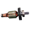 Якір пили стрічкової акумулятор Makita BPB180 оригінал 619187-3