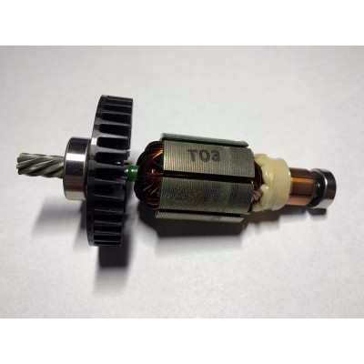 Якорь лобзика аккумуляторного Makita BJV140 оригинал 619204-9