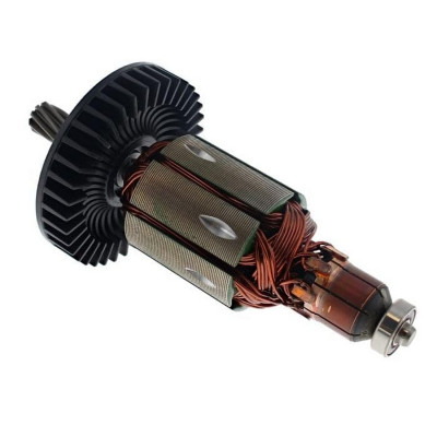 Якір пилки дискової акумуляторної Makita BSS 500 оригінал 619214-6