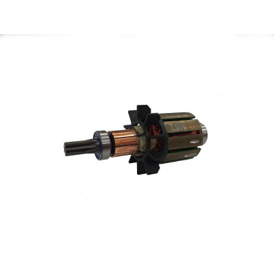 Якорь дрели угловой аккумуляторной Makita BDA340, BDA341 оригинал 619232-4
