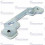 Пластина Makita (Макита) оригінал 346846-3