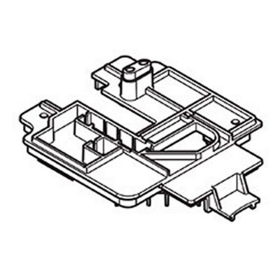 Кожух крышки HM1802 HM1812 Makita (Макита) оригинал 455495-6