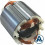 Статор  240V DS4012 Makita (Макита) оригінал 520083-9