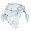 Крышка корпуса молотка DTW281 Makita (Макита) оригинал 454851-7