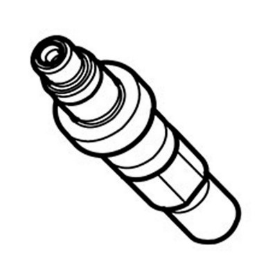 Вал DUR184L Makita (Макита) оригінал 326684-9