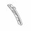 Направляющая CA5000 Makita (Макита) оригинал 456110-5