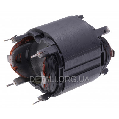 Статор перфоратора Metabo KHE 2660 Quick/UHE 1660-2 Quick (54*57 мм dвн36 L73 мм) оригинал 311012550