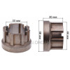 Муфта зчеплення перфоратора DWT BH14-32 (d33*44*48 h30 мм)