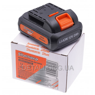Аккумулятор Li-Ion 12В, 2.0 Ач Sturmax CDM3212LB-998