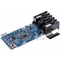 BMS плата управления аккумулятора шуруповерта Milwaukee 18V