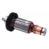 Якір акумуляторної дискової пили Makita DSS610/BSS610 (137*35 10-з прямо) оригінал 519173-3