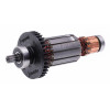 Якір акумуляторної дискової пили Makita DSS610/BSS610 (137*35 10-з прямо) оригінал 519173-3
