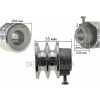 Шкив мотопомпы d20*56/h55mm