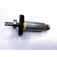 Якорь 519534-7 аккумуляторной дисковой пилы Makita HS004G оригинал