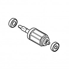 Якорь 519639-3 аккумуляторного распылителя Makita PM001G оригинал