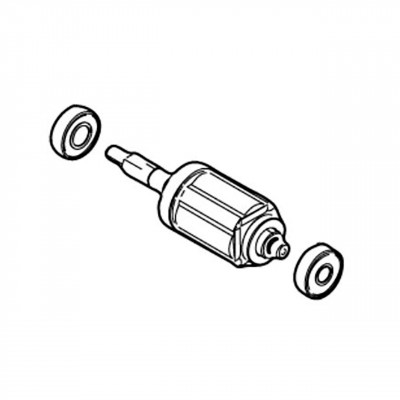 Якорь 519639-3 аккумуляторного распылителя Makita PM001G оригинал