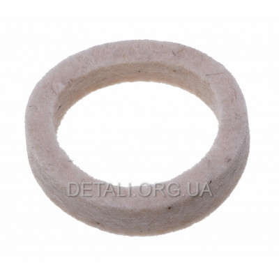 Фетрове кільце d27*36 h7,5 болгарки Bosch GNS 14/GNF 65 A оригінал 1600205034