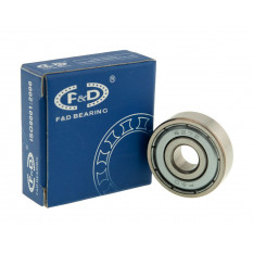 підшипник F&D 626 2RS(6*19*6) гума