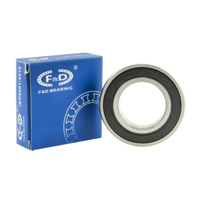 підшипник F&D 6006 2RS(30*55*13) гума