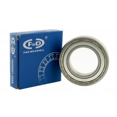 підшипник F&D 6007 ZZ(35*62*14) метал