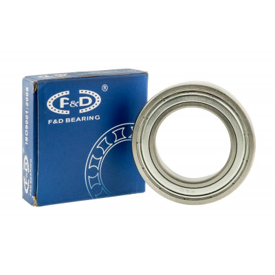 підшипник F&D 6009 ZZ(45*75*16) метал