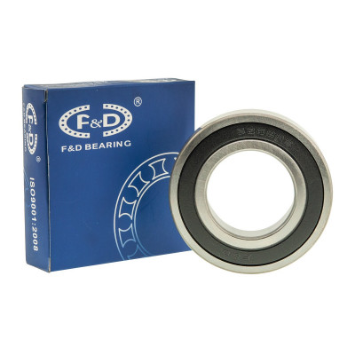 Подшипник F&D 6209 2RS (45*85*19) резина