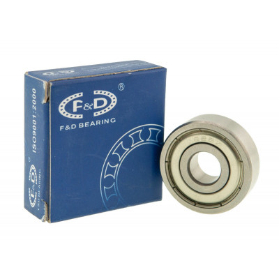 підшипник F&D 628 ZZ(8*24*8) метал