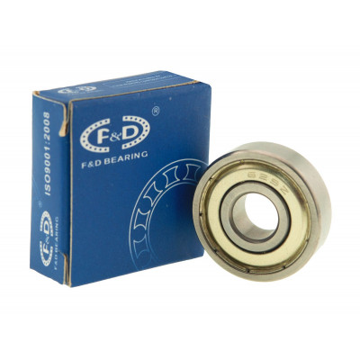 Подшипник F&D 629 ZZ (9*26*8) металл - Detali.org.ua - интернет-магазин