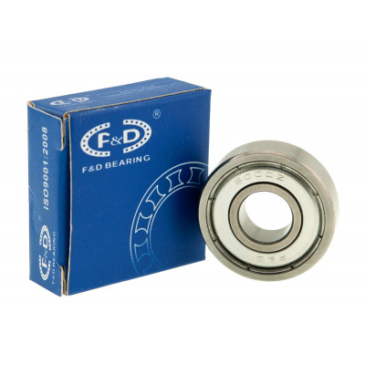 Подшипник F&D 6000 ZZ (10*26*8) металл
