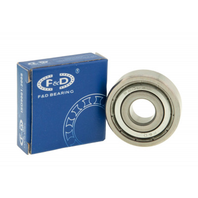 Подшипник F&D 6200 ZZ (10*30*9) металл