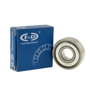 Подшипник F&D 6201 ZZ (12*32*10) металл