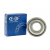 Подшипник F&D 6204 ZZ (20*47*14) металл